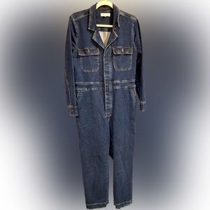 Madewell Denim Jumpsuit